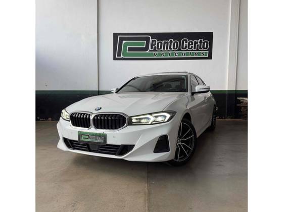 BMW 320i 2.0 16V TURBO FLEX SPORT GP AUTOMÁTICO BMW 320i 2.0 16V TURBO FLEX SPORT GP AUTOMÁTICO